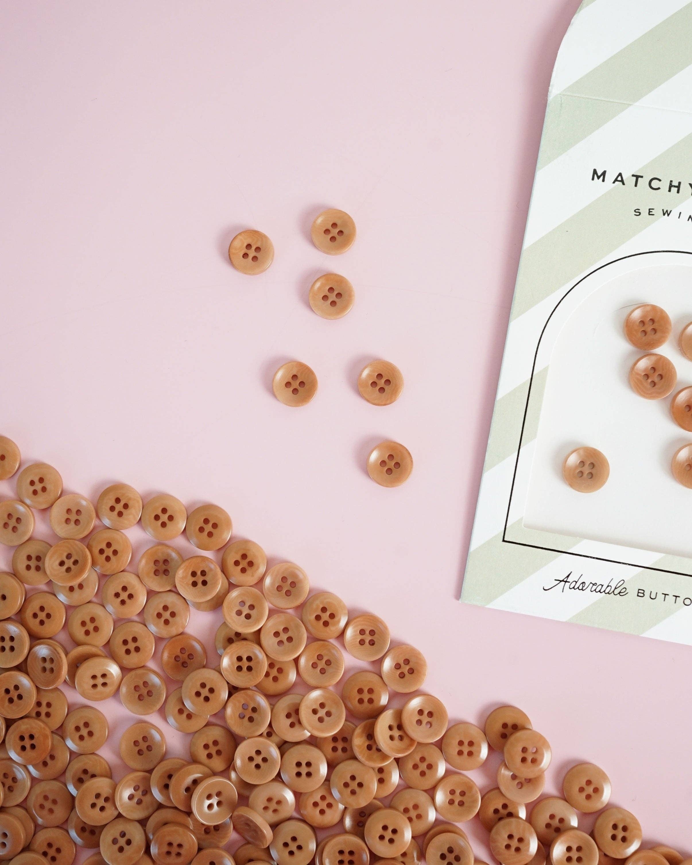 Corozo Buttons (13mm) — Matchy Matchy Sewing Club, photo 7 of 8