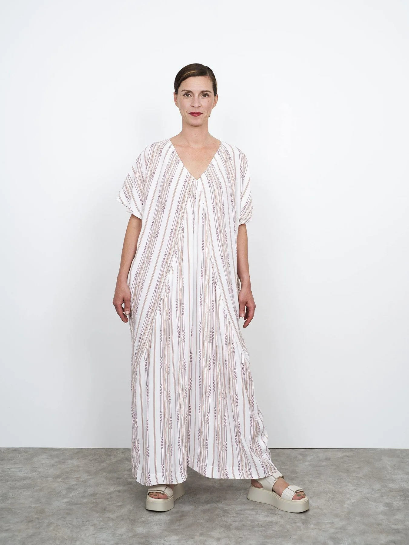 Minimalist Kaftan Dress — The Assembly Line, photo 3 of 5