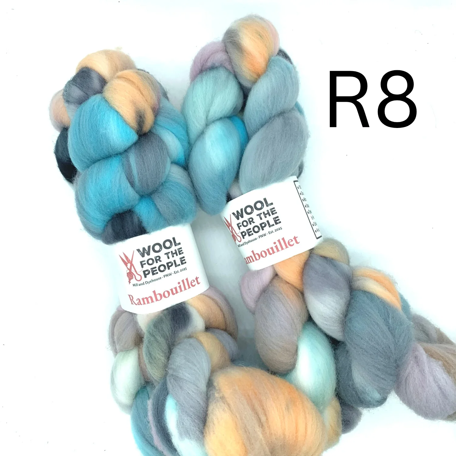 Rambouillet Roving — Wool For The People