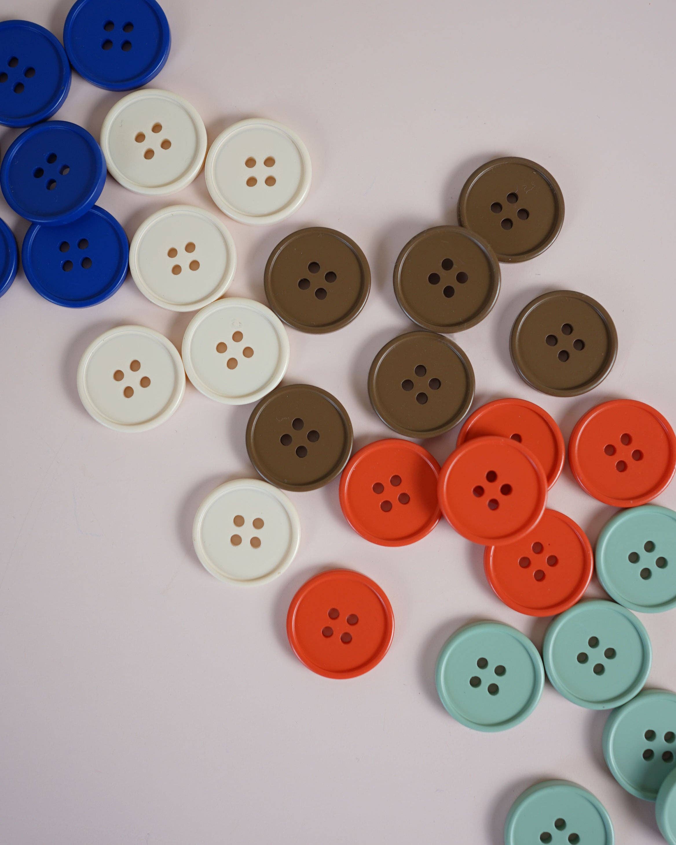 Retro Buttons (22mm) — Matchy Matchy Sewing Club, photo 1 of 8