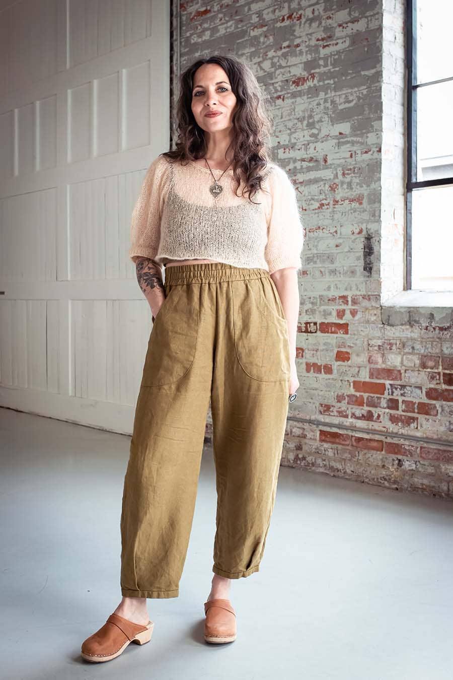 Chanterelle Pants and Shorts — Sew Liberated, photo 8 of 8