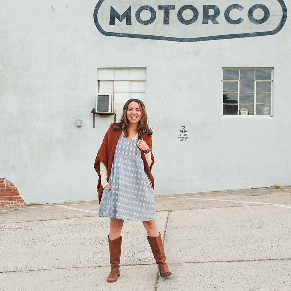 Metamorphic Dress — Sew Liberated, photo 5 of 7
