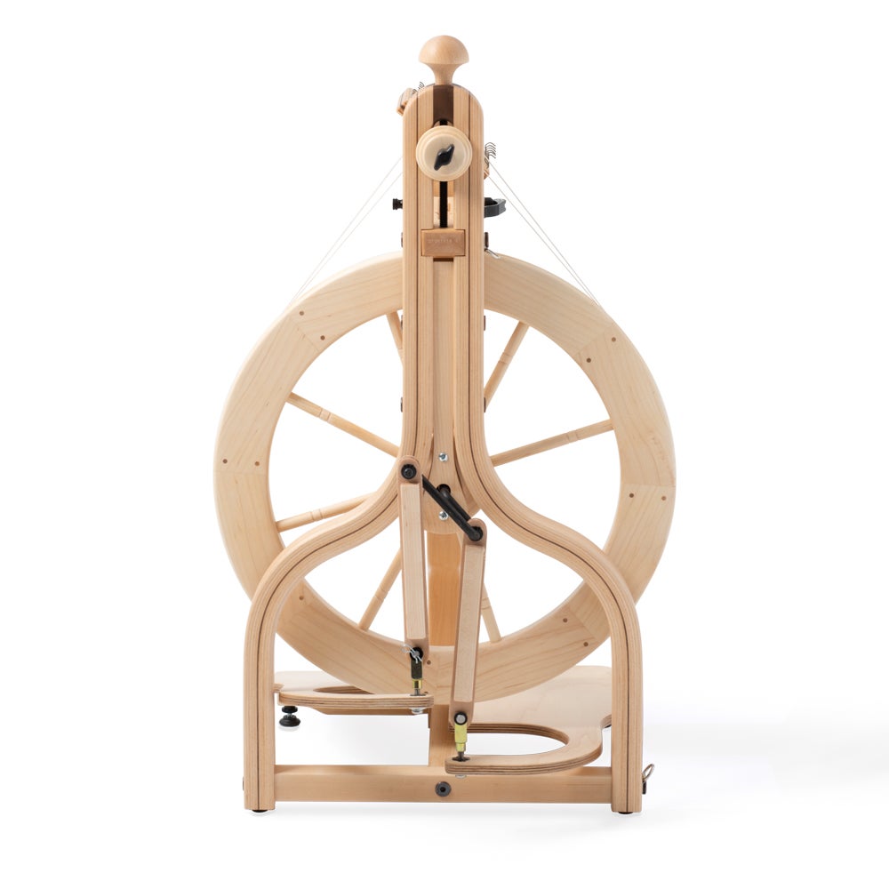 Matchless Double Treadle Spinning Wheel — Schacht, photo 2 of 4