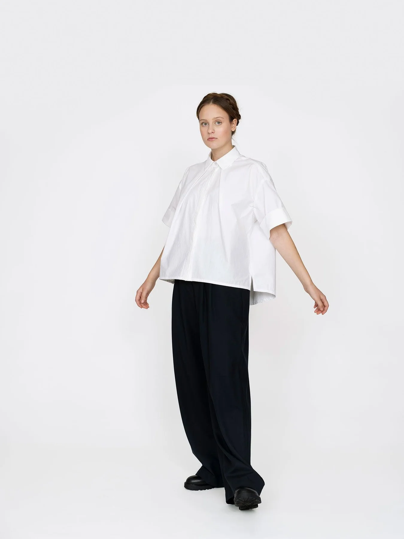 Front Pleat Shirt — The Assembly Line, photo 3 of 7