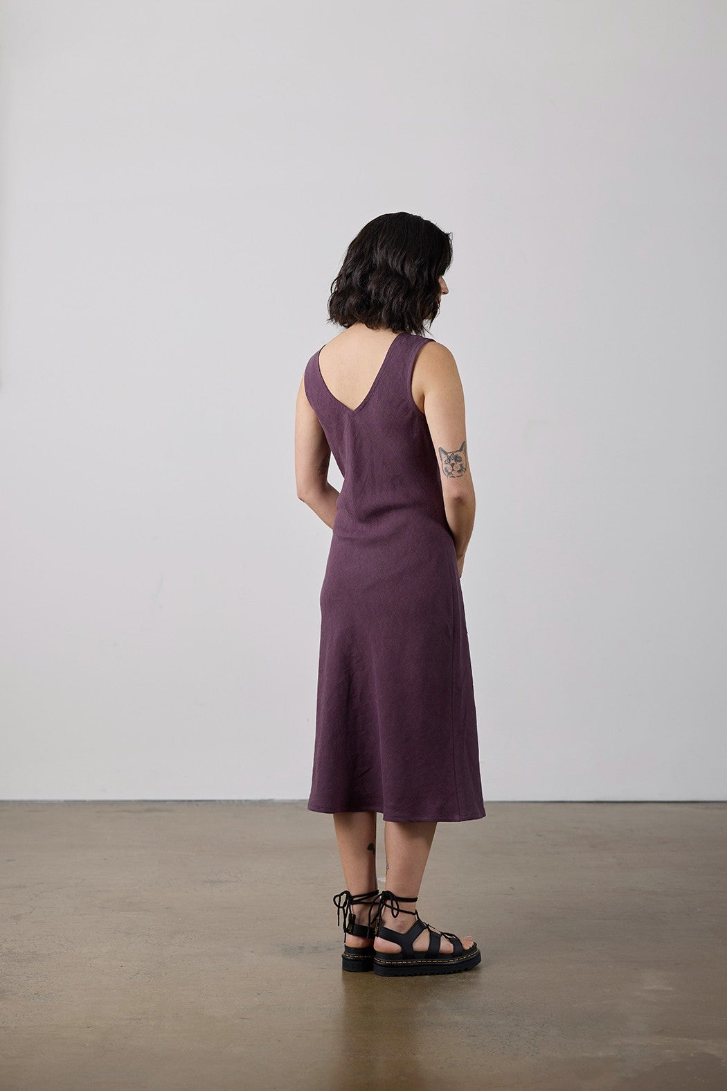 Gibbons Slip Dress — Elbe Textiles, photo 5 of 8