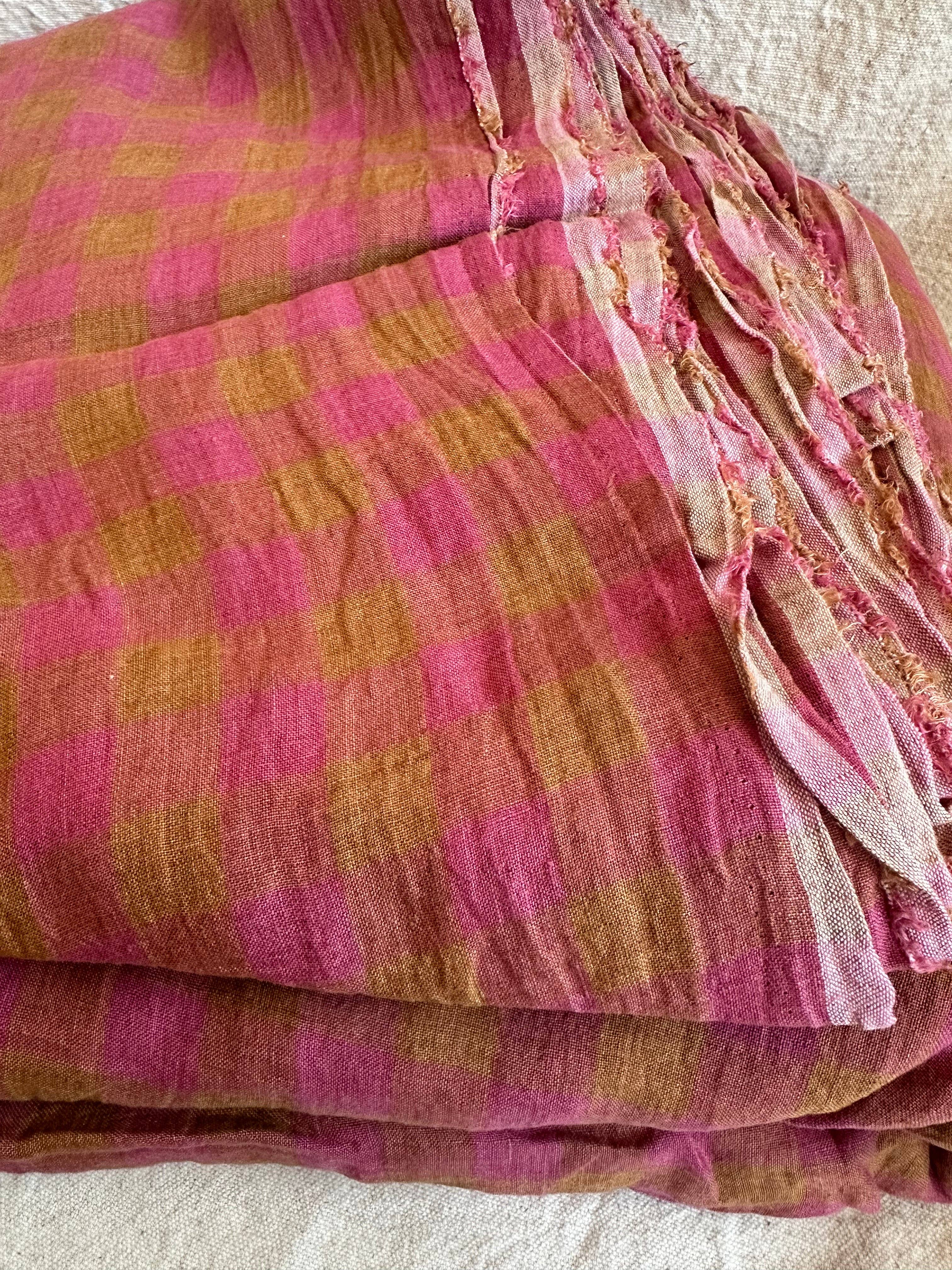 Mill House Check Linen — ISEE Fabric, photo 4 of 8