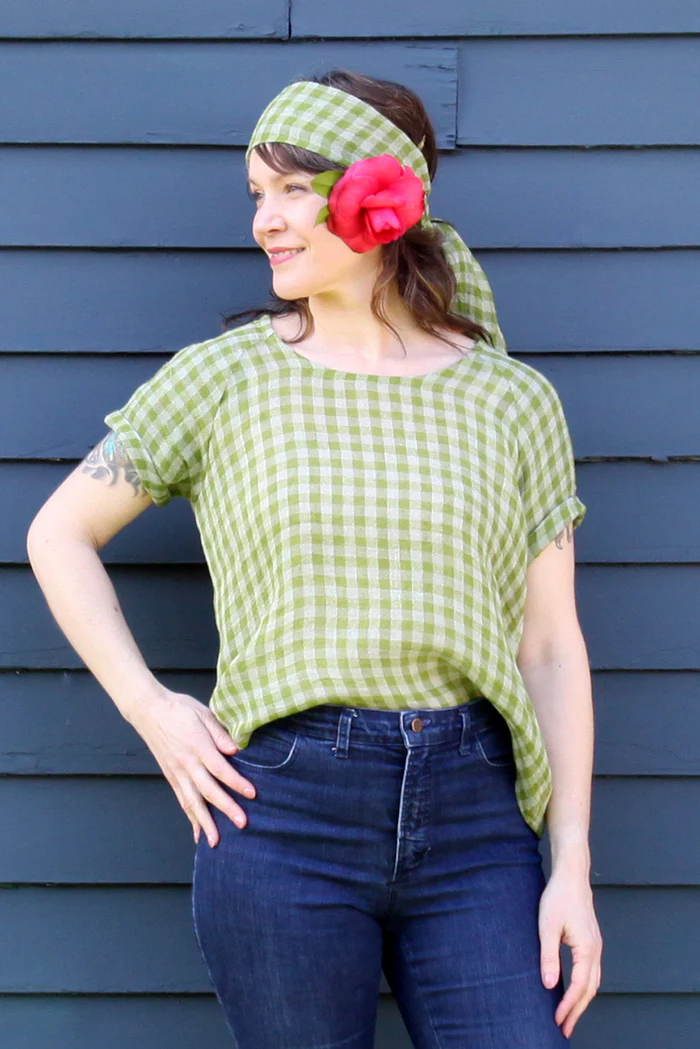 Remy Raglan Top — Sew House Seven, photo 2 of 5