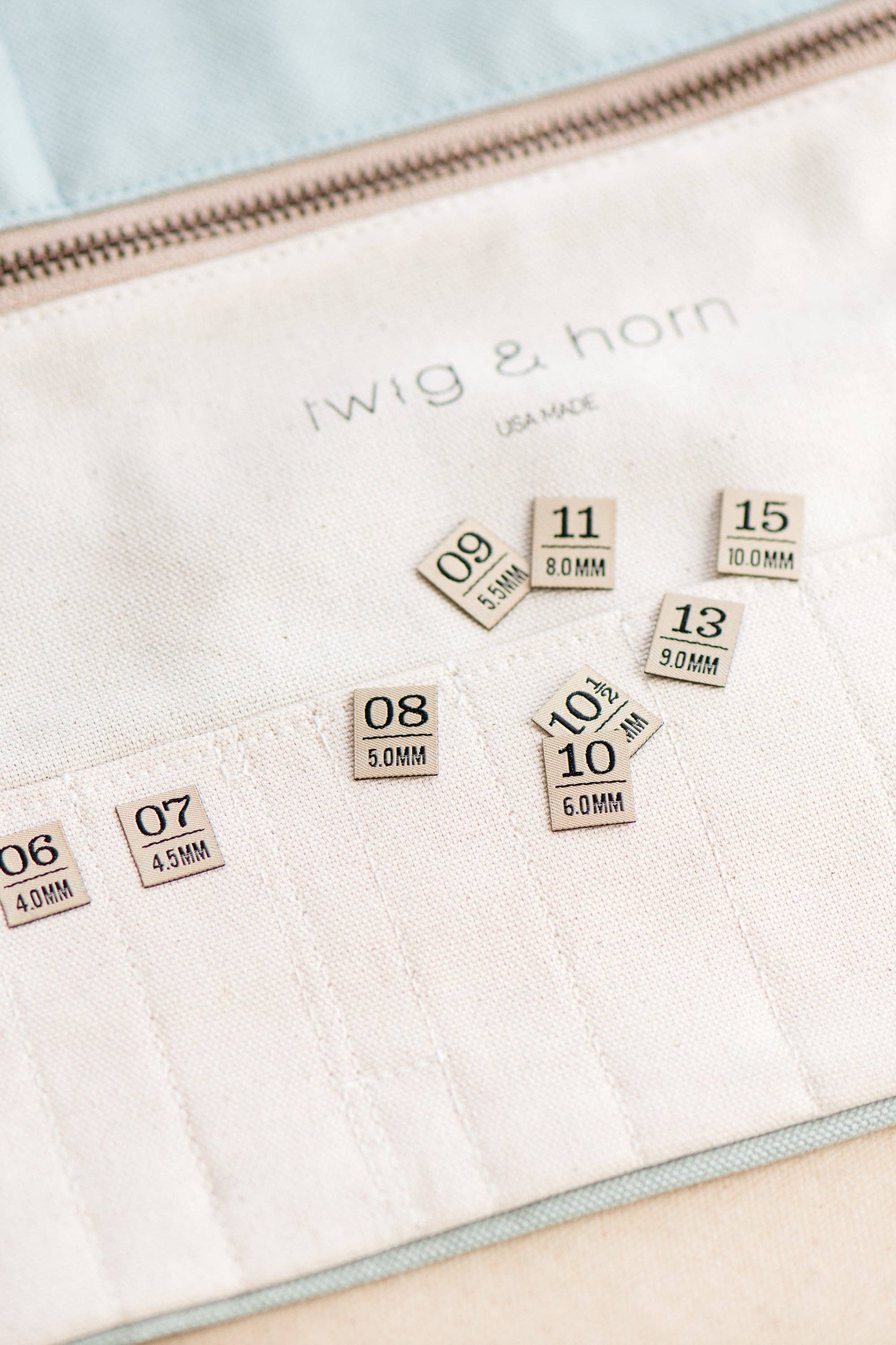 Needle size labels — Twig & Horn, photo 3 of 7