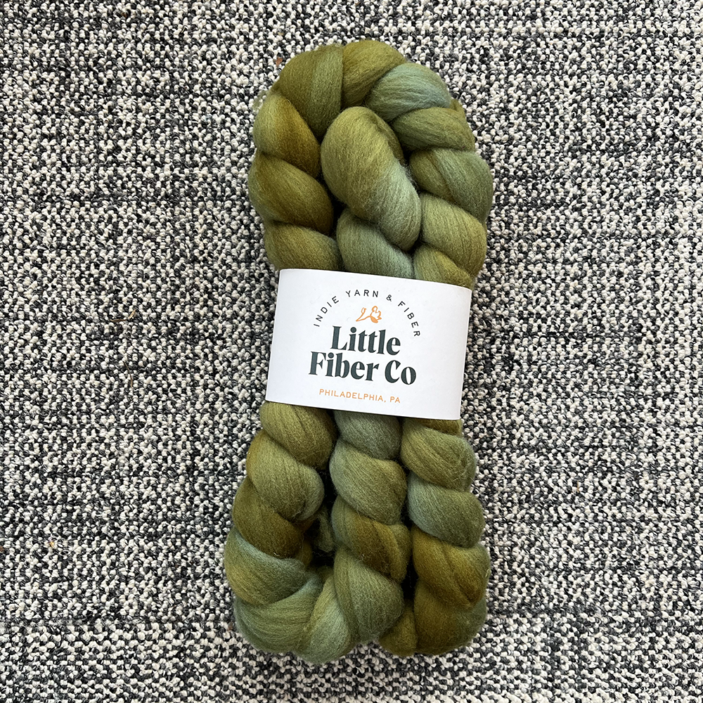 Merino Roving — Little Fiber Co, photo 6 of 8