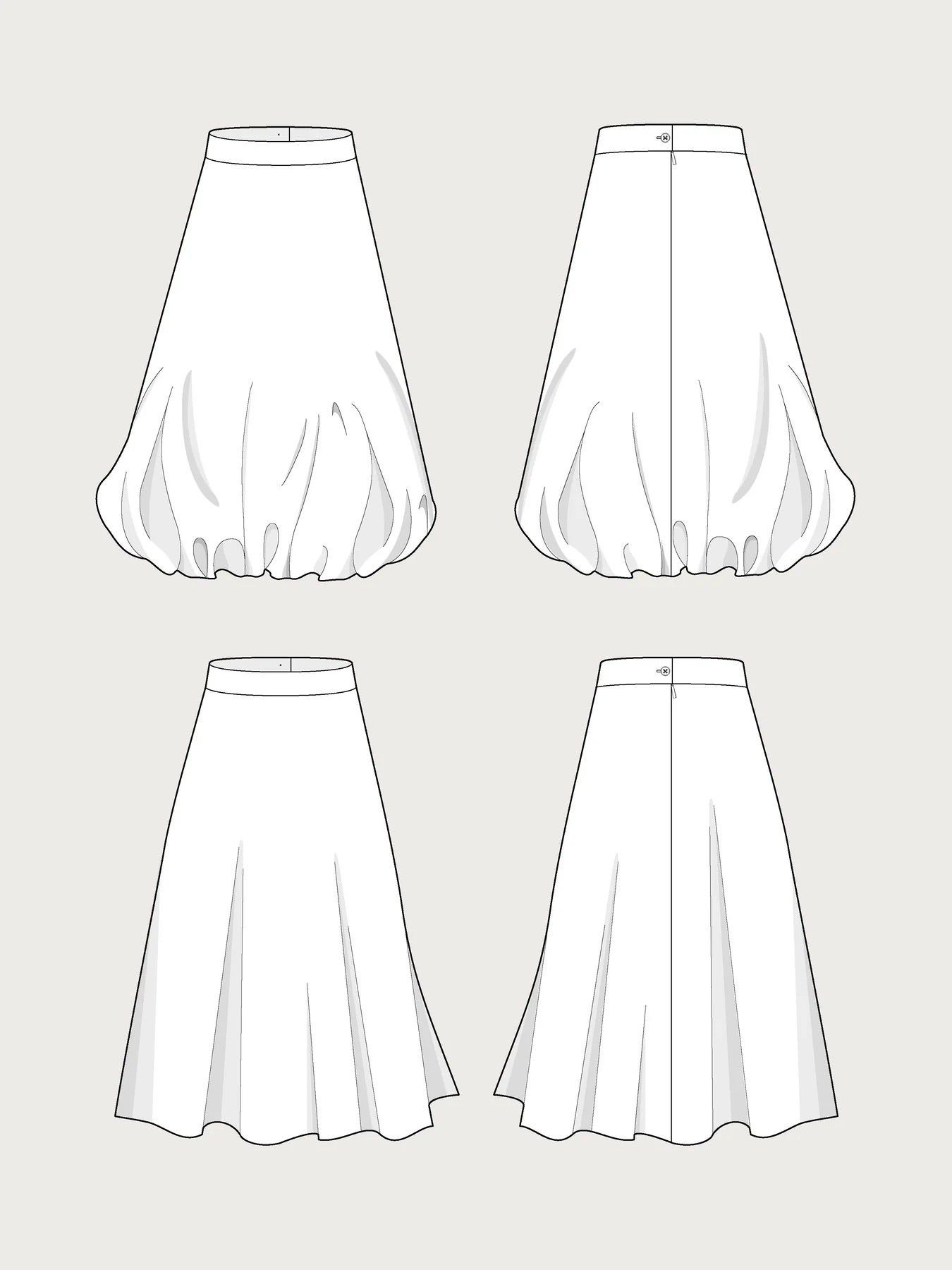 Balloon Skirt — The Assembly Line, photo 7 of 7