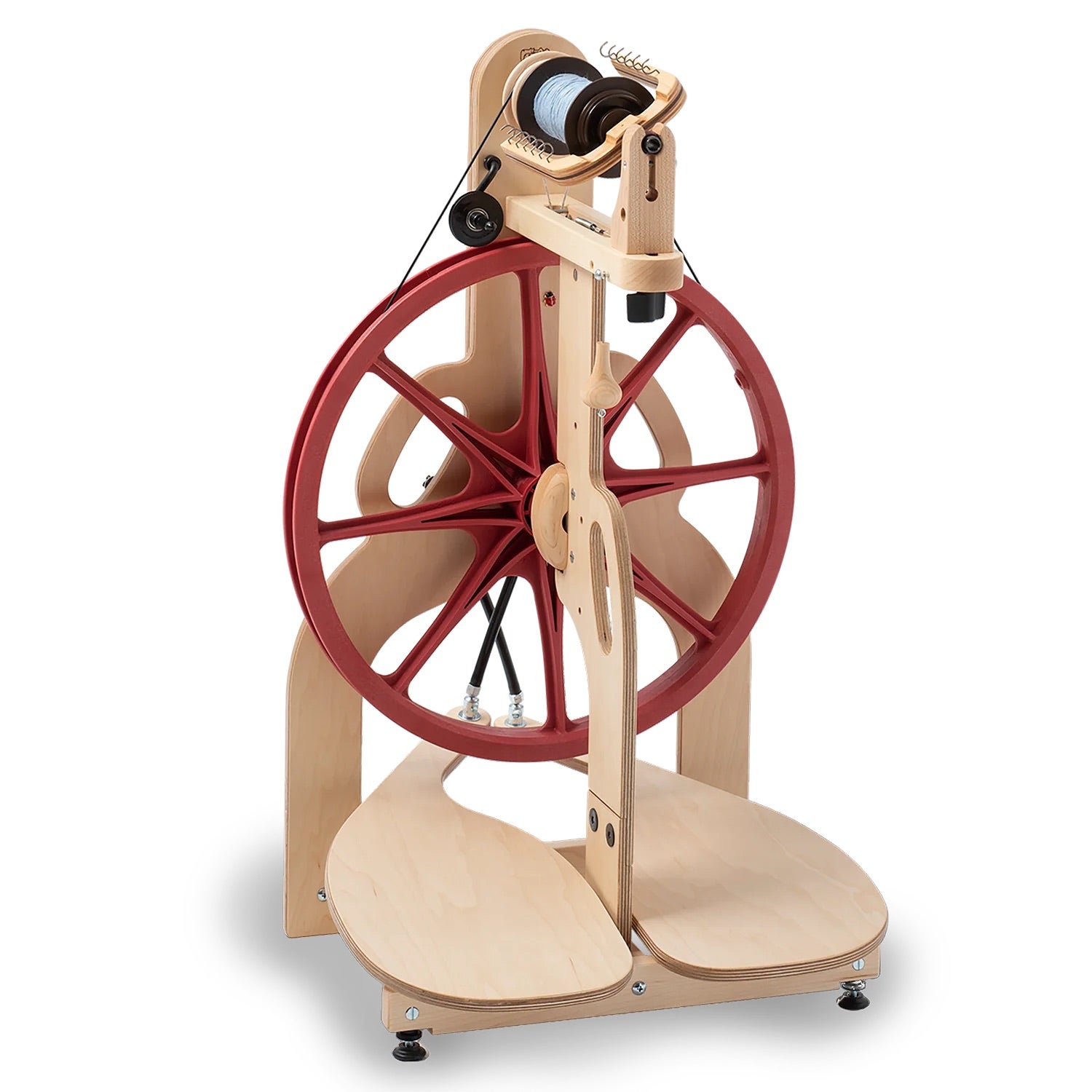 Ladybug Spinning Wheel — Schacht, photo 1 of 3