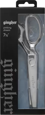 7-1/2" Pinking Shears — Gingher