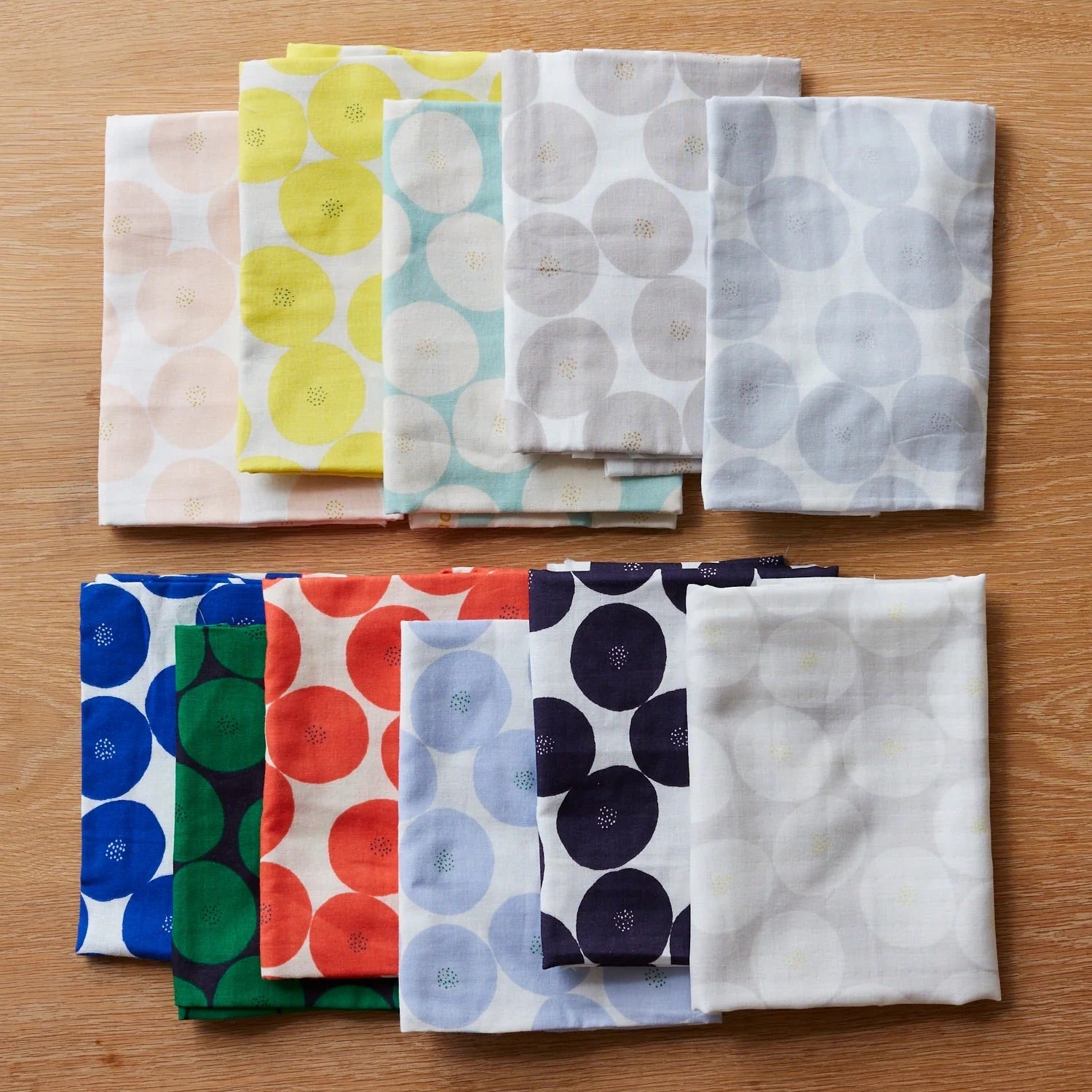 Mini Anpan Double Gauze — Kokka Fabrics, photo 1 of 5