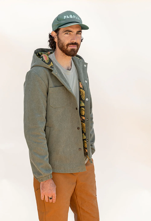 Beachcomber Jacket — Friday Pattern Co, photo 3 of 6
