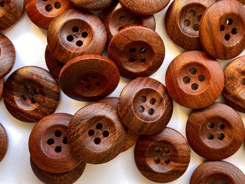 Wood Buttons, photo 3 of 3