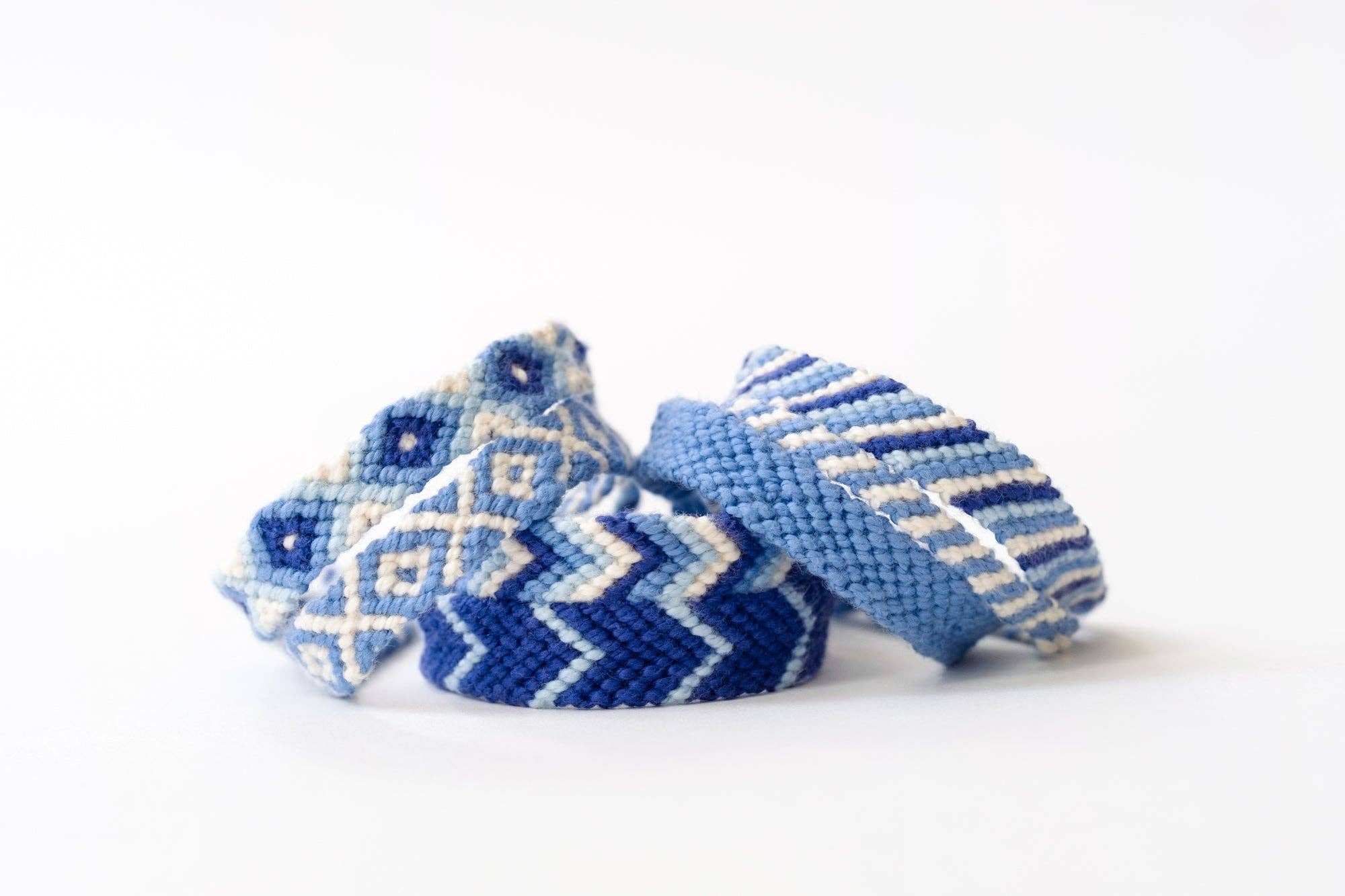 Beginner Friendship Bracelet Kit, photo 1 of 4