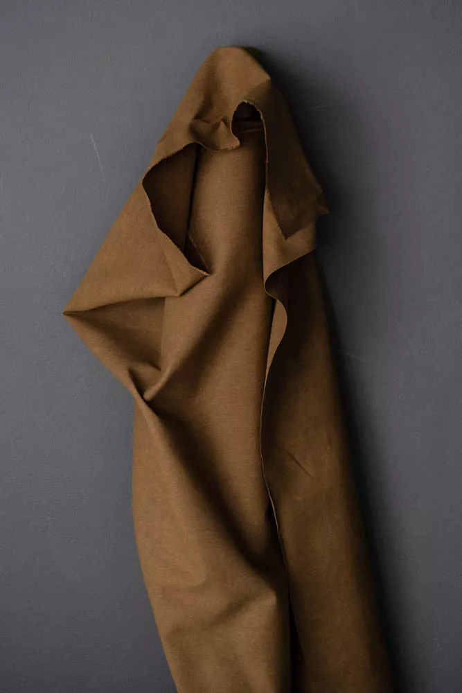 Flax / Cotton Dry Oilskin — Merchant and Mills, photo 1 of 3