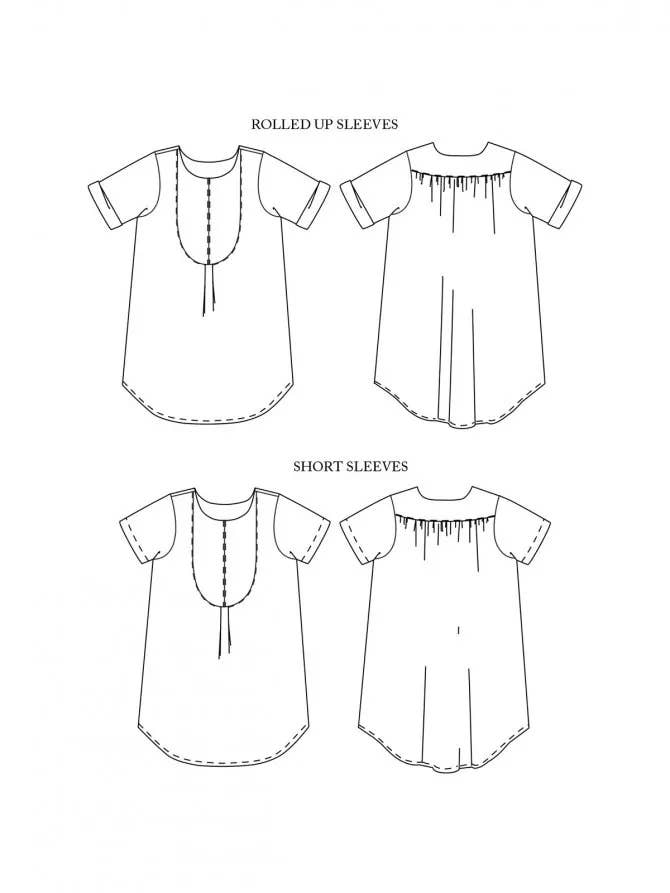 The Dress Shirt — Merchant and Mills, photo 2 of 4
