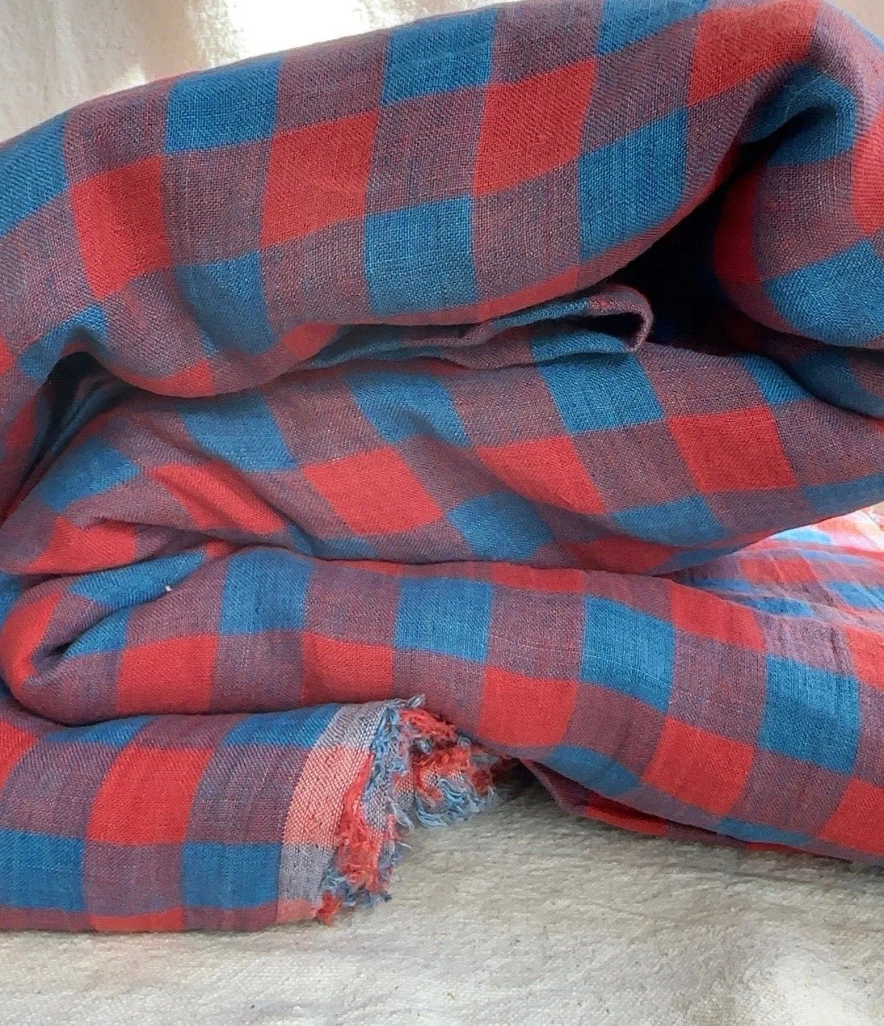 Mill House Check Linen — ISEE Fabric, photo 8 of 8