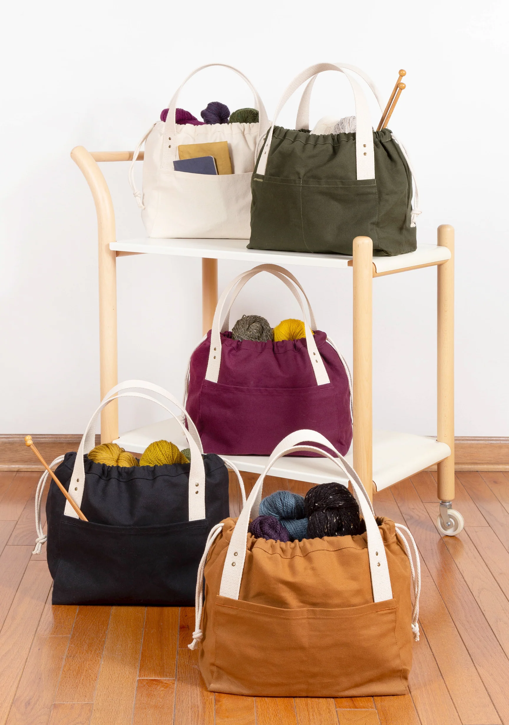Town Bag — Grainline Studio, photo 2 of 6