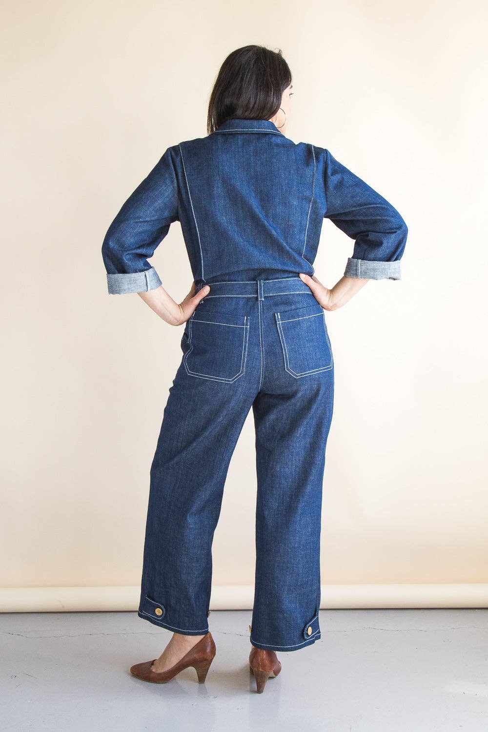 Blanca Flight Suit — Closet Core Patterns, photo 8 of 8