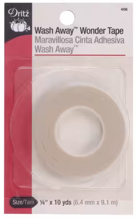 1/4" Wash-Away Wonder Tape — Dritz