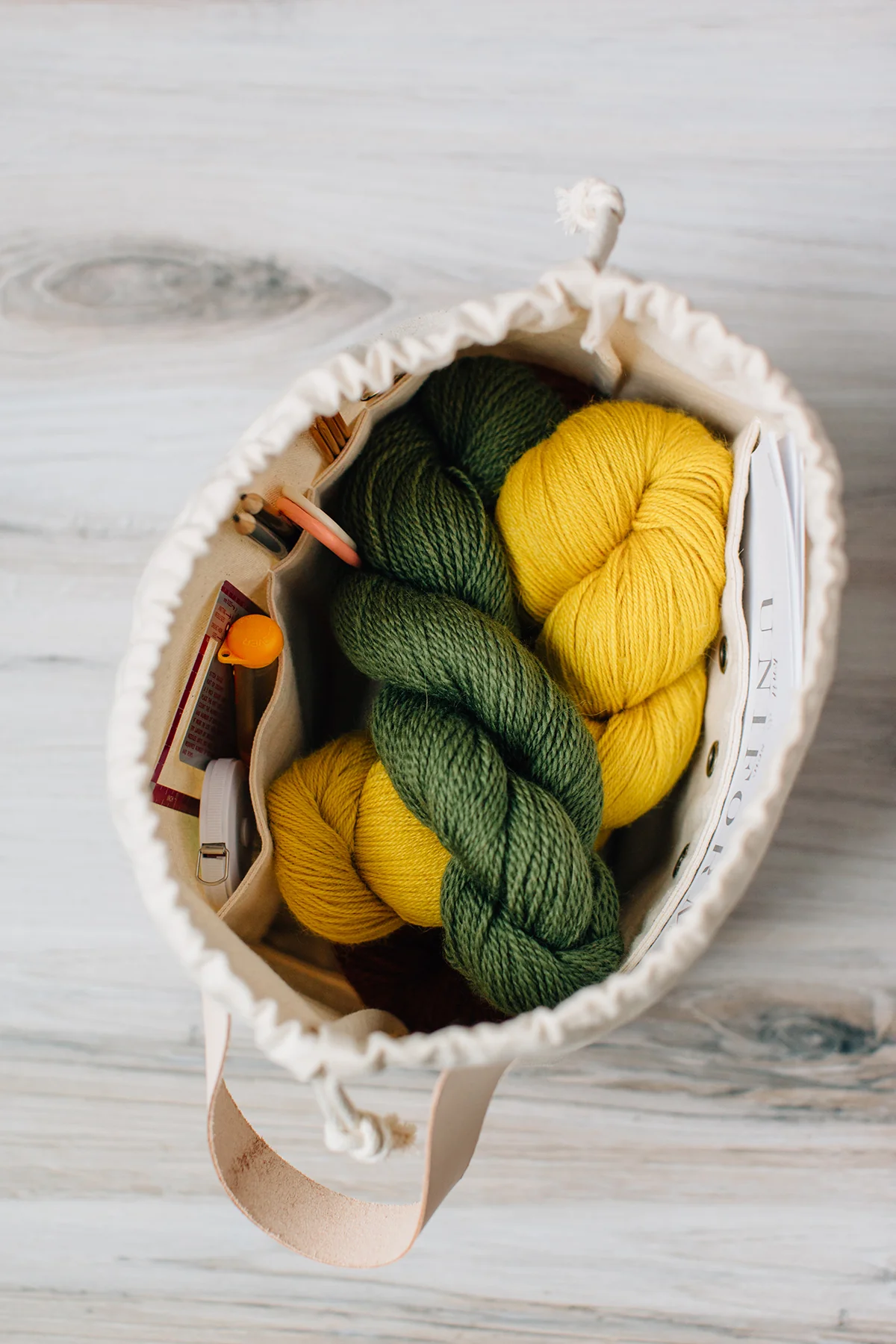 Field Bag — Grainline Studio, photo 4 of 5