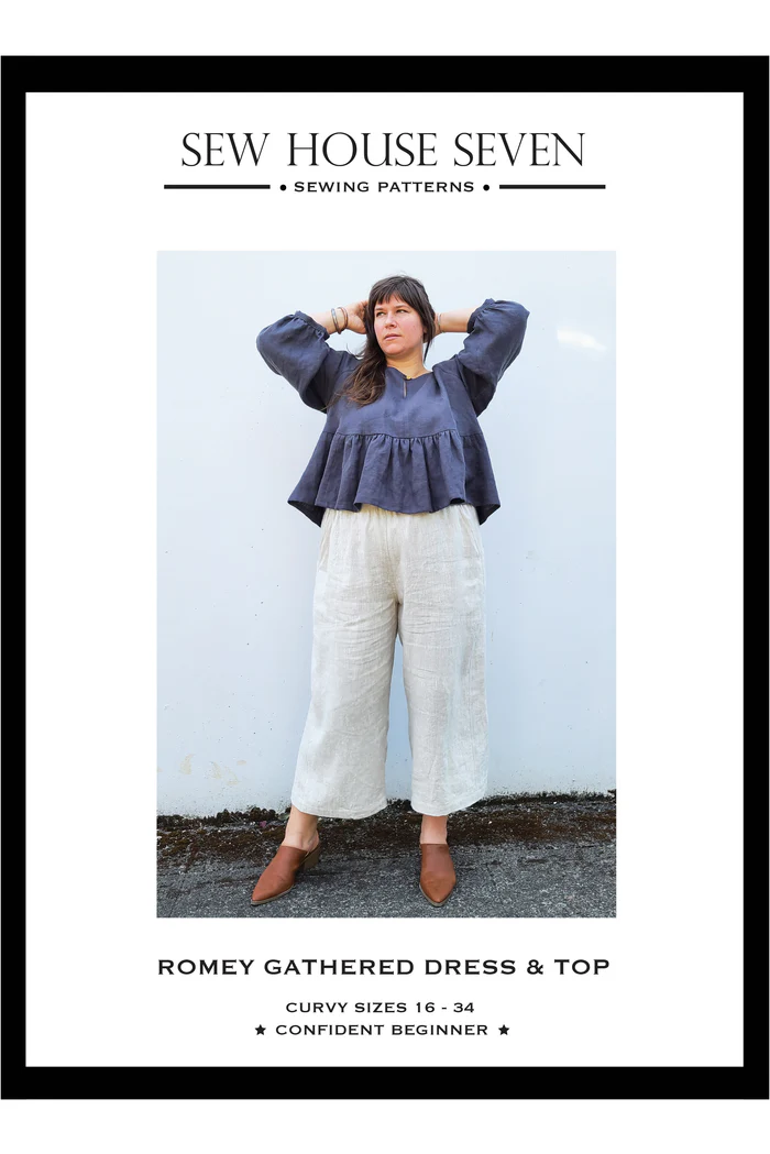 Romey Gathered Dress & Top — Sew House Seven, photo 1 of 6
