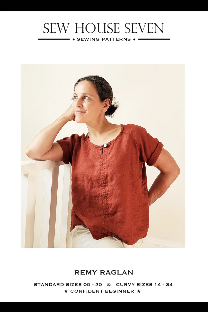Remy Raglan Top — Sew House Seven, photo 1 of 5