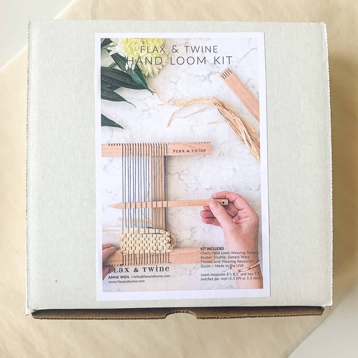 Hand Loom Kit — Flax & Twine, photo 8 of 8