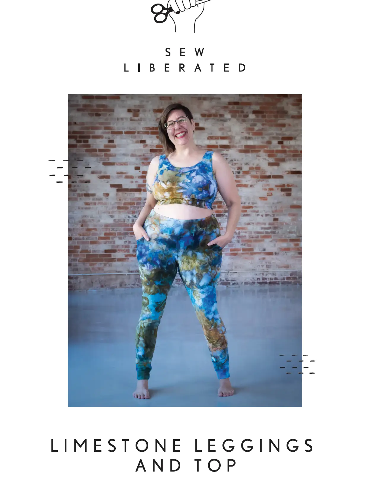 Limestone Leggings and Top — Sew Liberated, photo 1 of 8