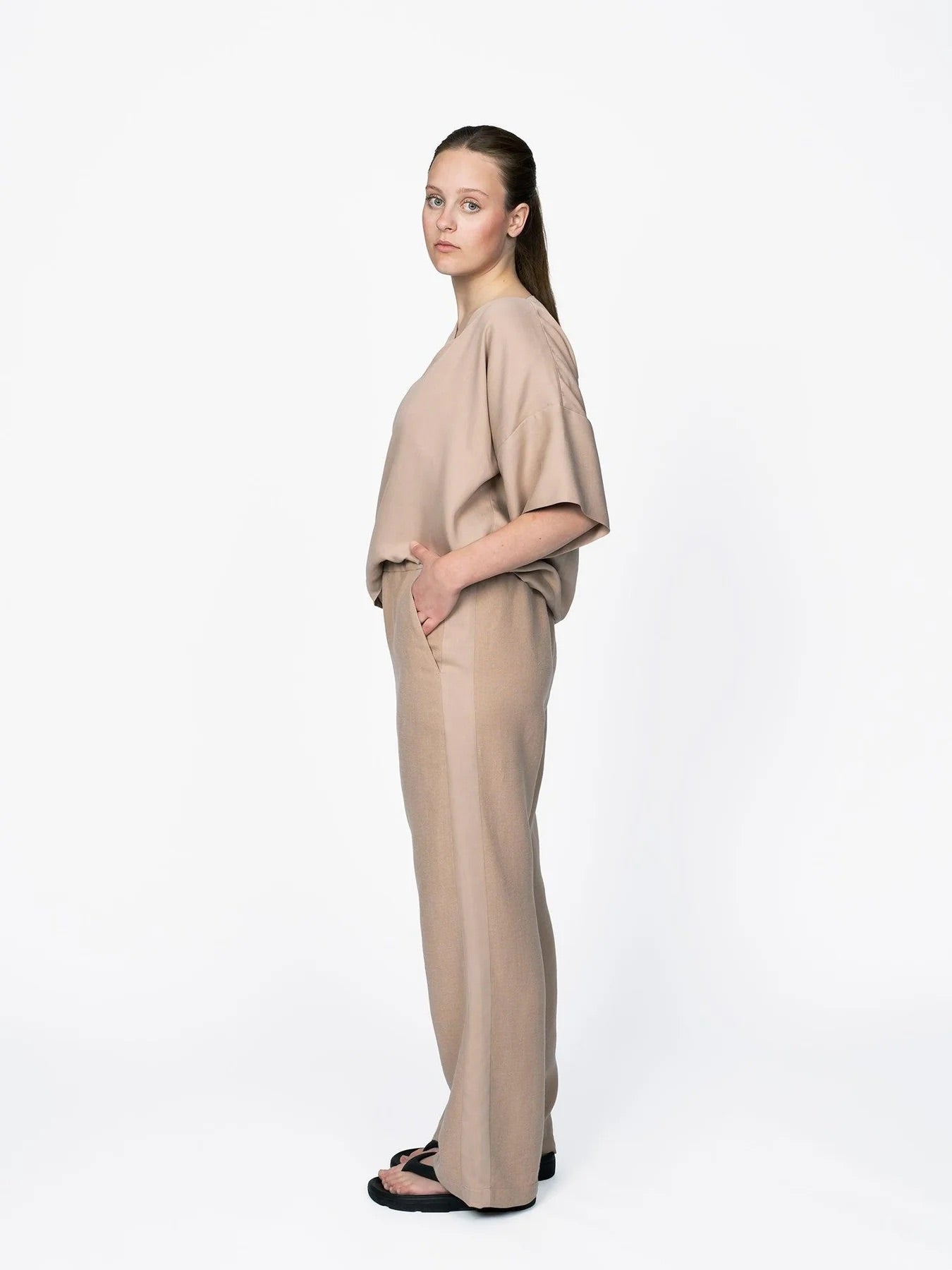 Pull On Trousers — The Assembly Line, photo 3 of 6