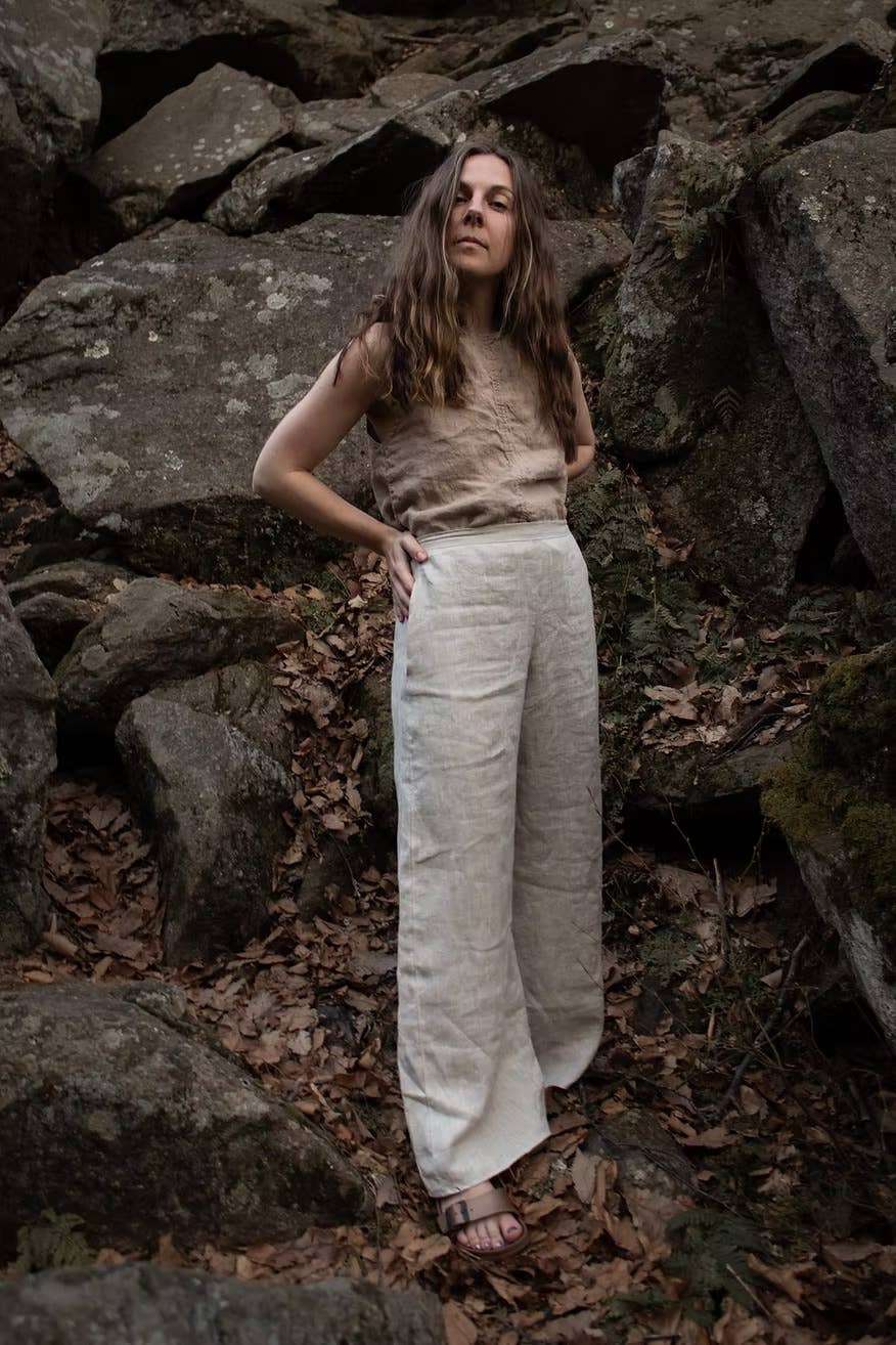 Swallowtail Pants — Charlie Darwin Textiles, photo 5 of 8