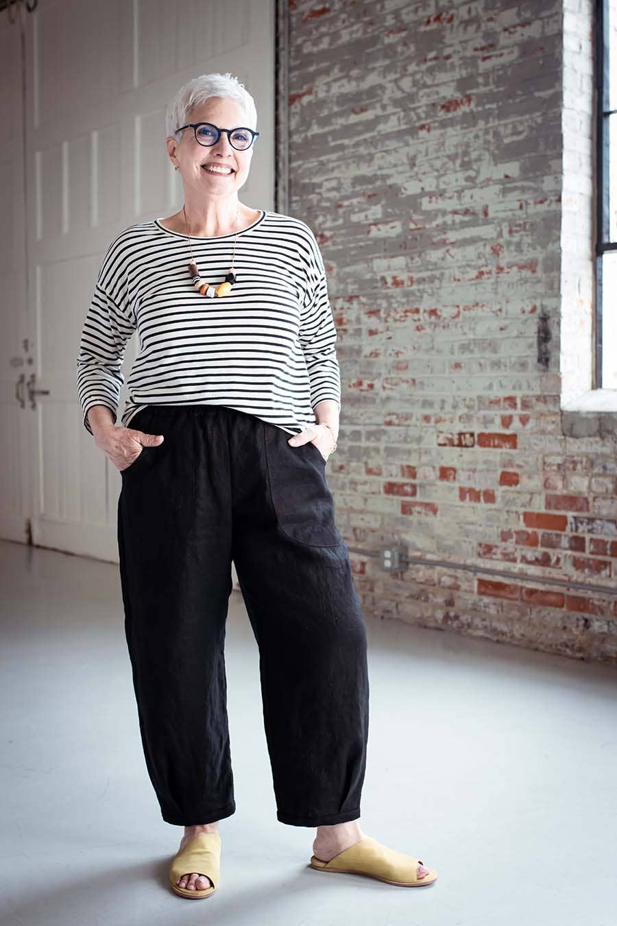 Chanterelle Pants and Shorts — Sew Liberated, photo 4 of 8