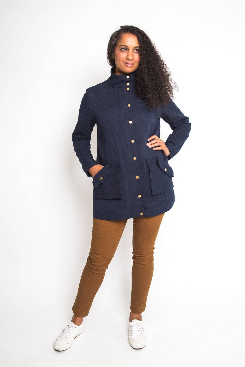Kelly Anorak Jacket — Closet Core Patterns, photo 3 of 8