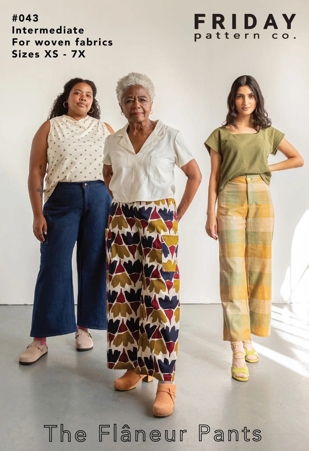 Flaneur Pants — Friday Pattern Co, photo 1 of 8