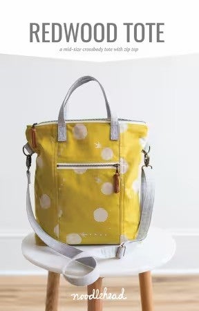 Redwood Tote — Noodlehead, photo 1 of 2