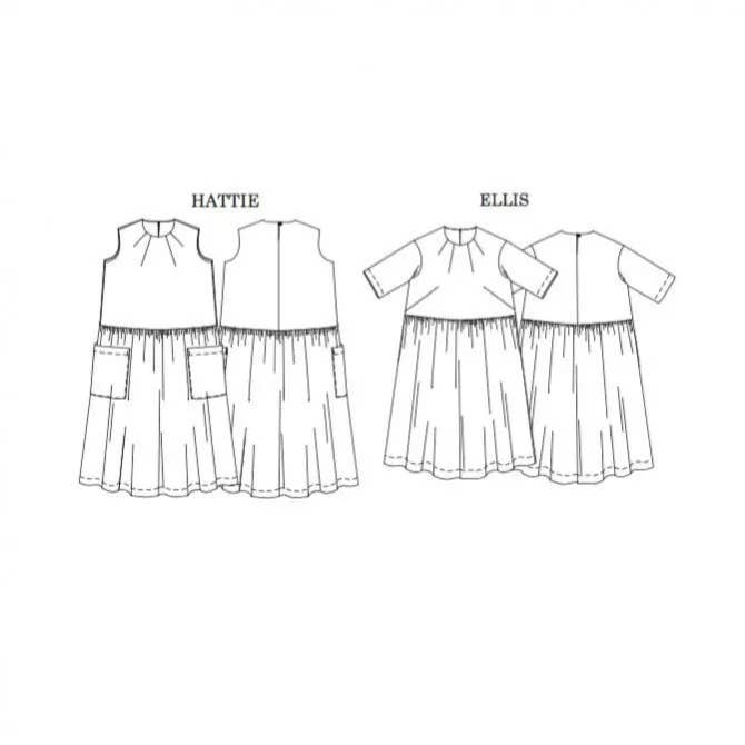 The Ellis & Hattie Sewing Pattern — Merchant and Mills, photo 5 of 5