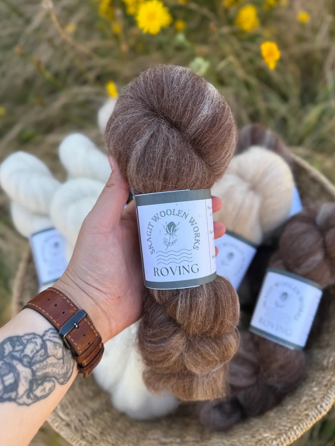 Wool Roving — Skagit Woolen Works, photo 8 of 8