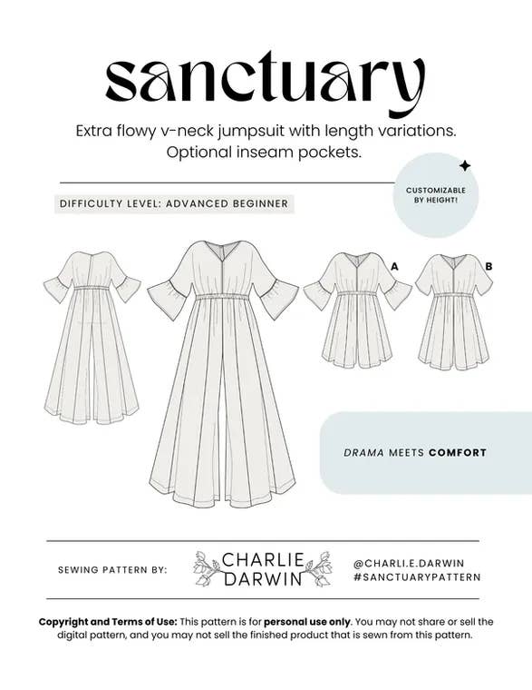 Sanctuary — Charlie Darwin Textiles, photo 2 of 8