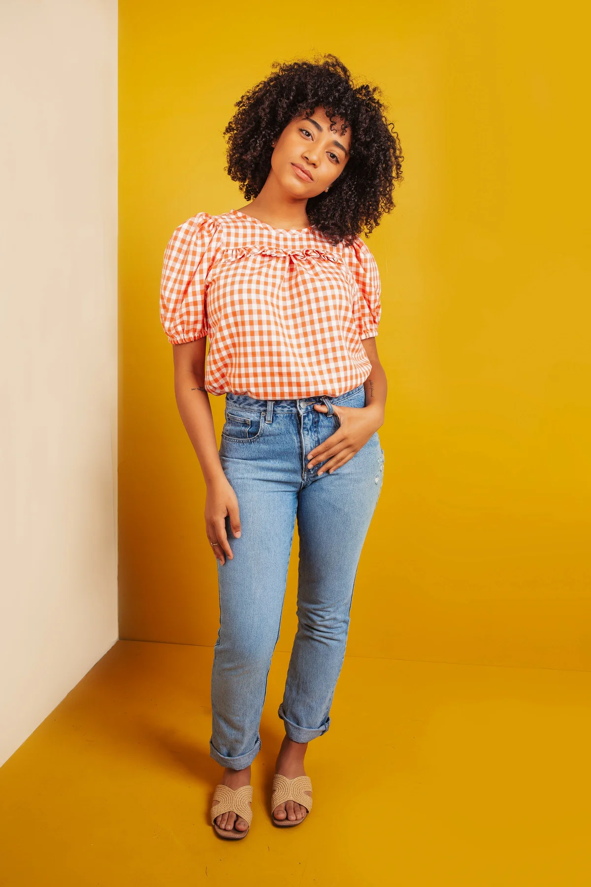 Sagebrush Top — Friday Pattern Company, photo 2 of 6