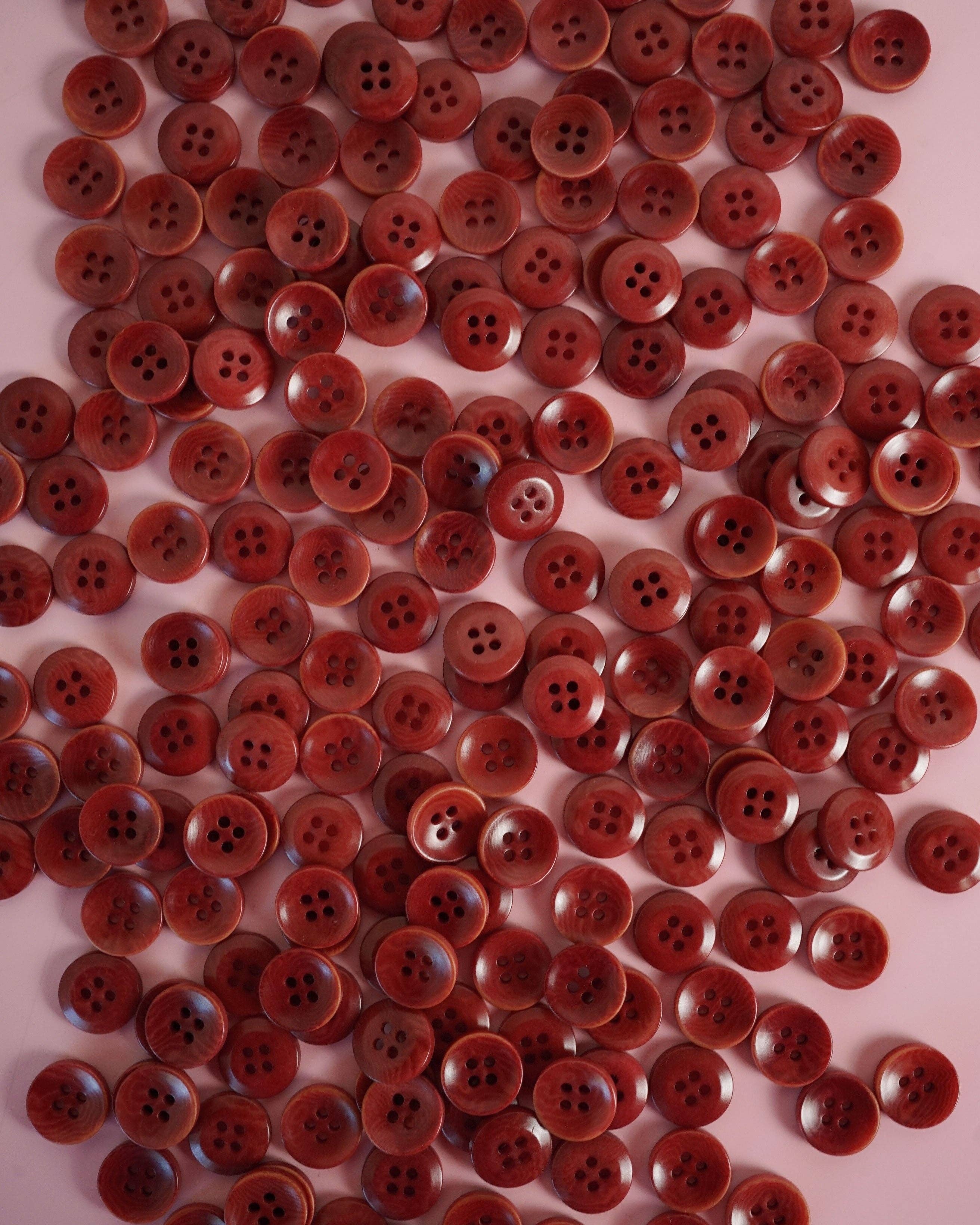 Corozo Buttons (13mm) — Matchy Matchy Sewing Club, photo 4 of 8