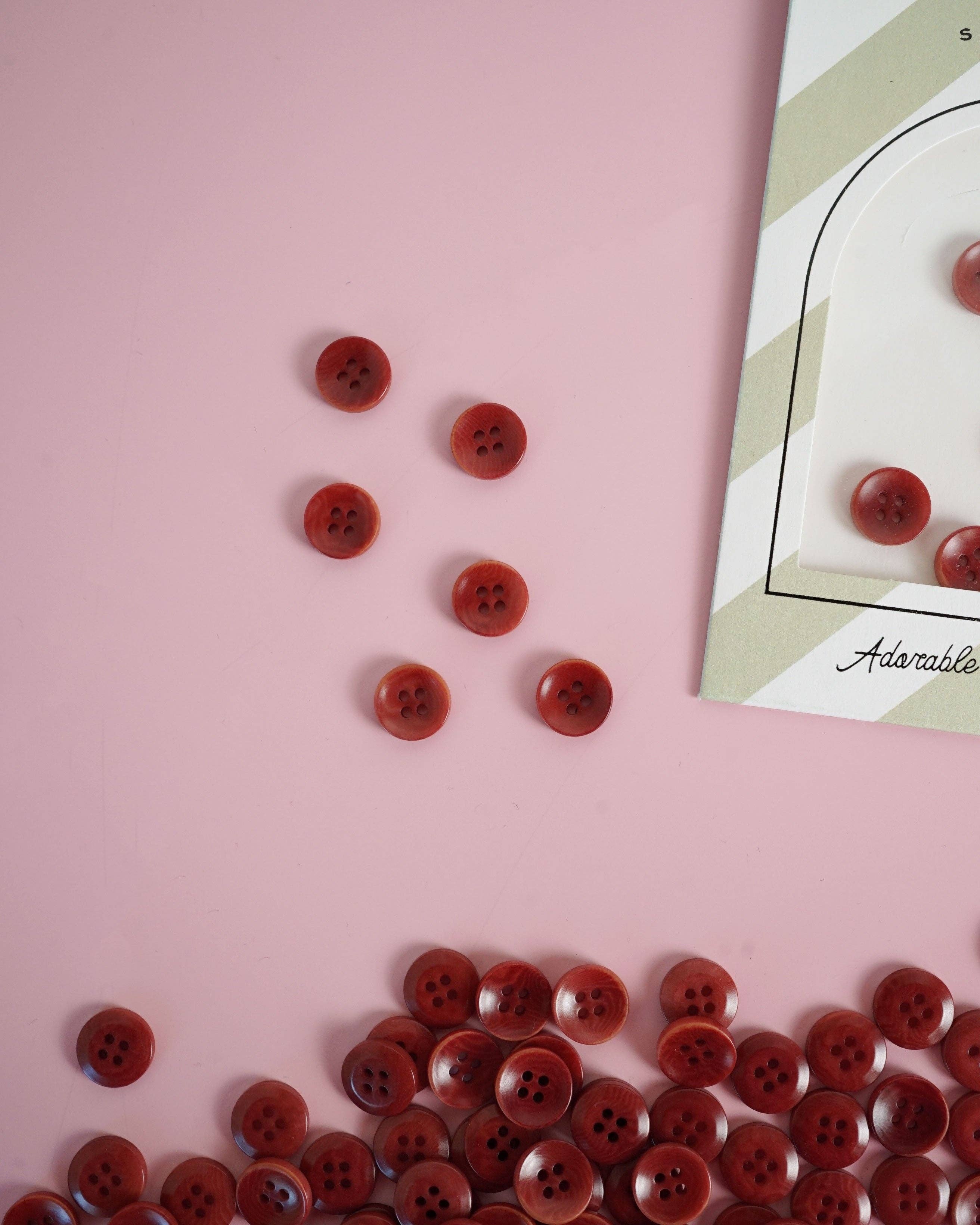 Corozo Buttons (13mm) — Matchy Matchy Sewing Club, photo 5 of 8