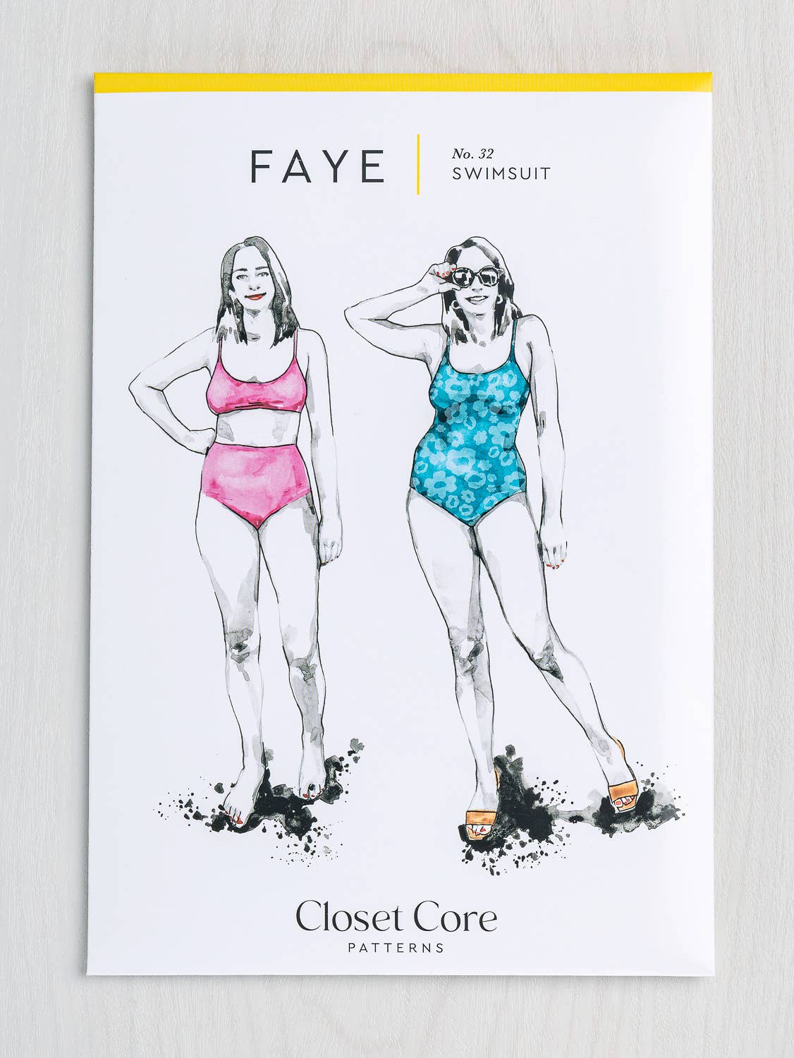 Faye Swimsuit — Closet Core Patterns, photo 1 of 8