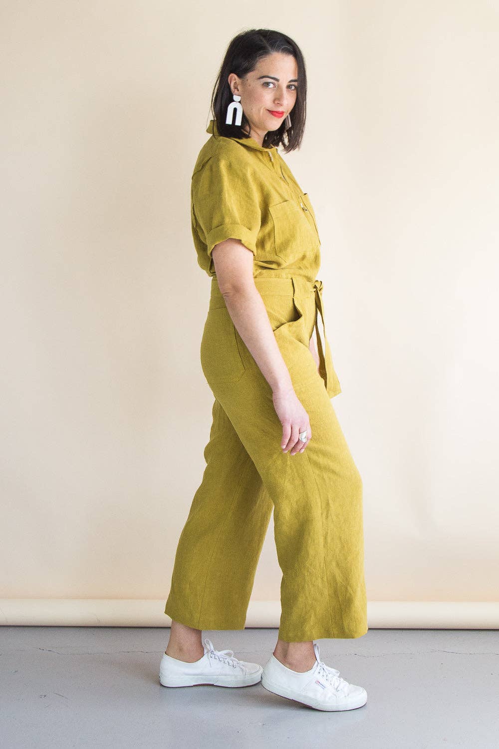 Blanca Flight Suit — Closet Core Patterns, photo 5 of 8