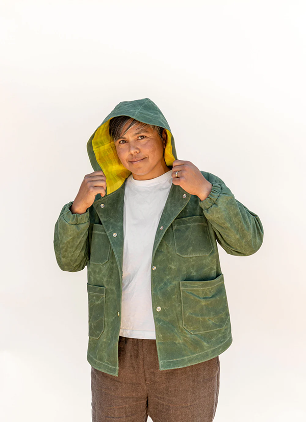 Beachcomber Jacket — Friday Pattern Co, photo 6 of 6