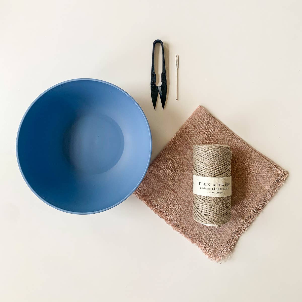 Adeline Linen Dish Kit (Makes 2) — Flax & Twine, photo 5 of 6