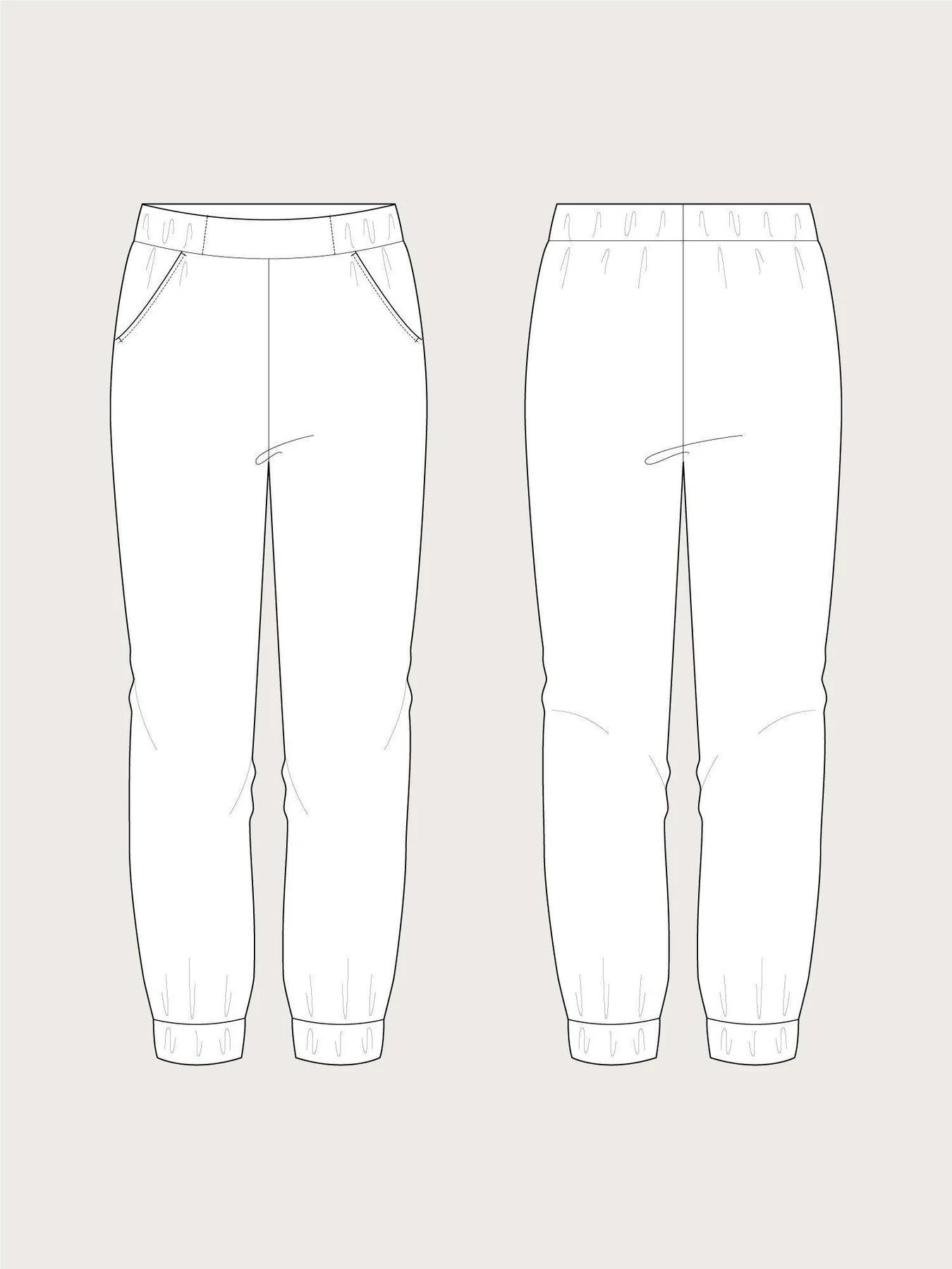 Almost Long Trousers — The Assembly Line, photo 3 of 3