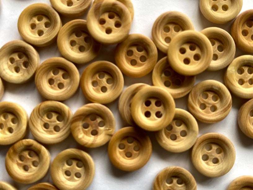 Wood Buttons, photo 1 of 3