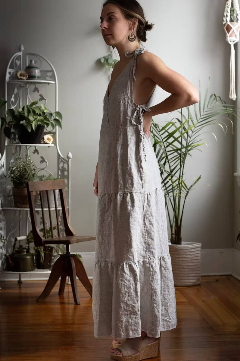 Gypsy Moth Dress — Charlie Darwin Textiles, photo 4 of 8